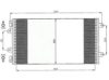 AUTOCLIMA 30311395 Condenser, air conditioning